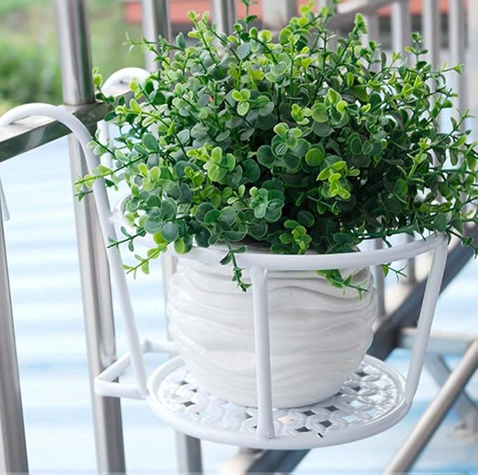 Iron Stand Hanging Planters