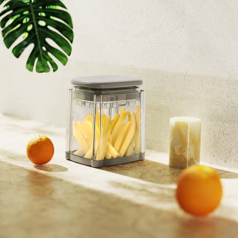 4-in-1 Food Dicer Chop Box