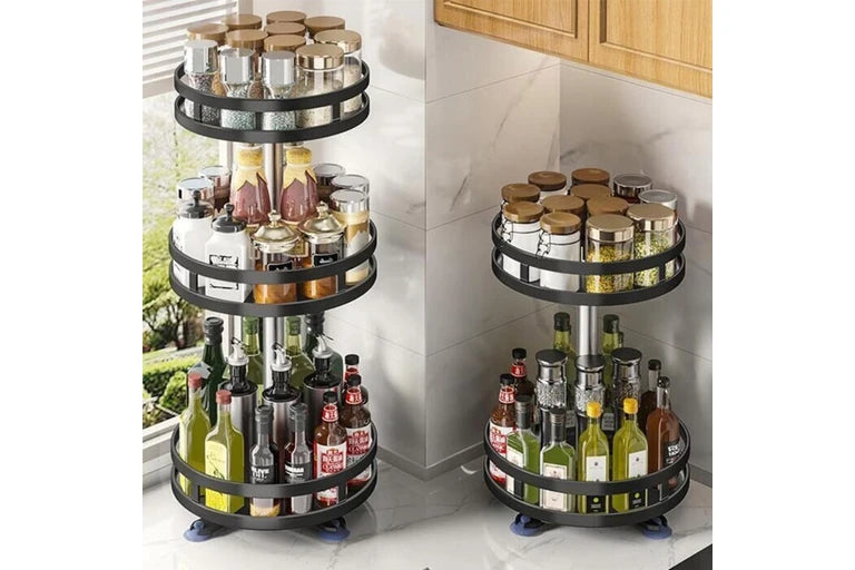 Multipurpose Rotating Organizer