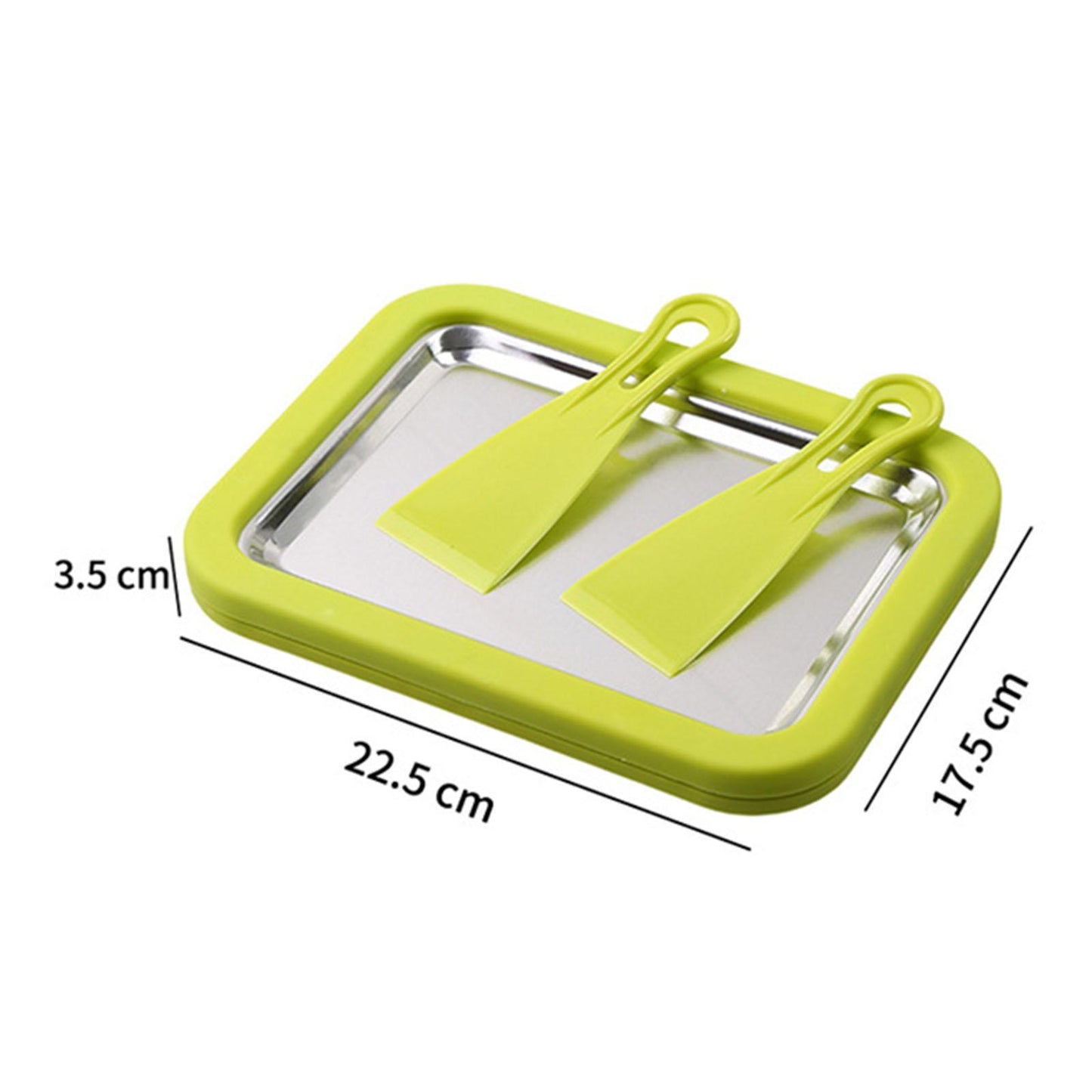 Ice Cream Roll Makers Portable DIY Sweet Pan for Children