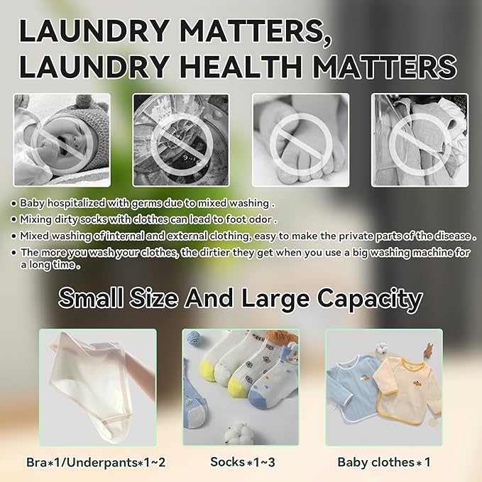 Portable Mini Washing Machine