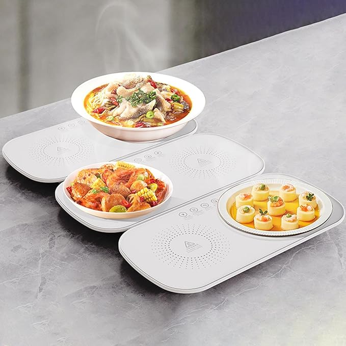 Intelligent Thermostatic Food Warmer Hot Plate