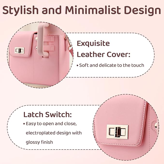 Outdoor Portable Crossbody Water Cup Storage Bag