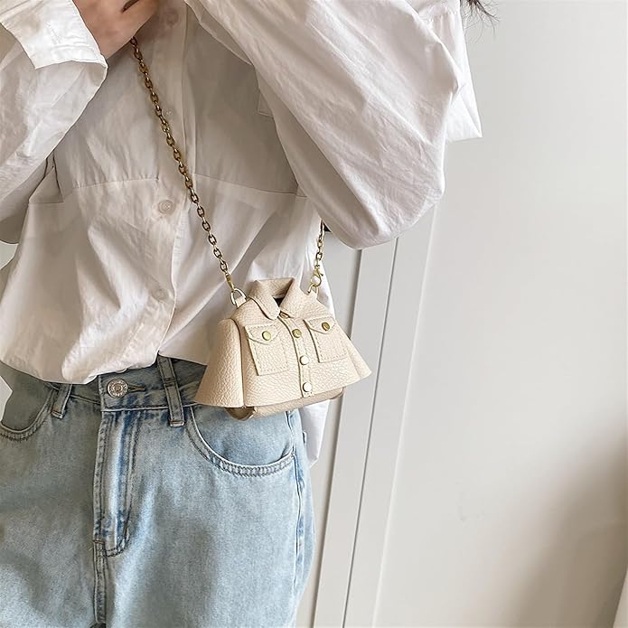 Chic Everyday Leather Jacket Tote
