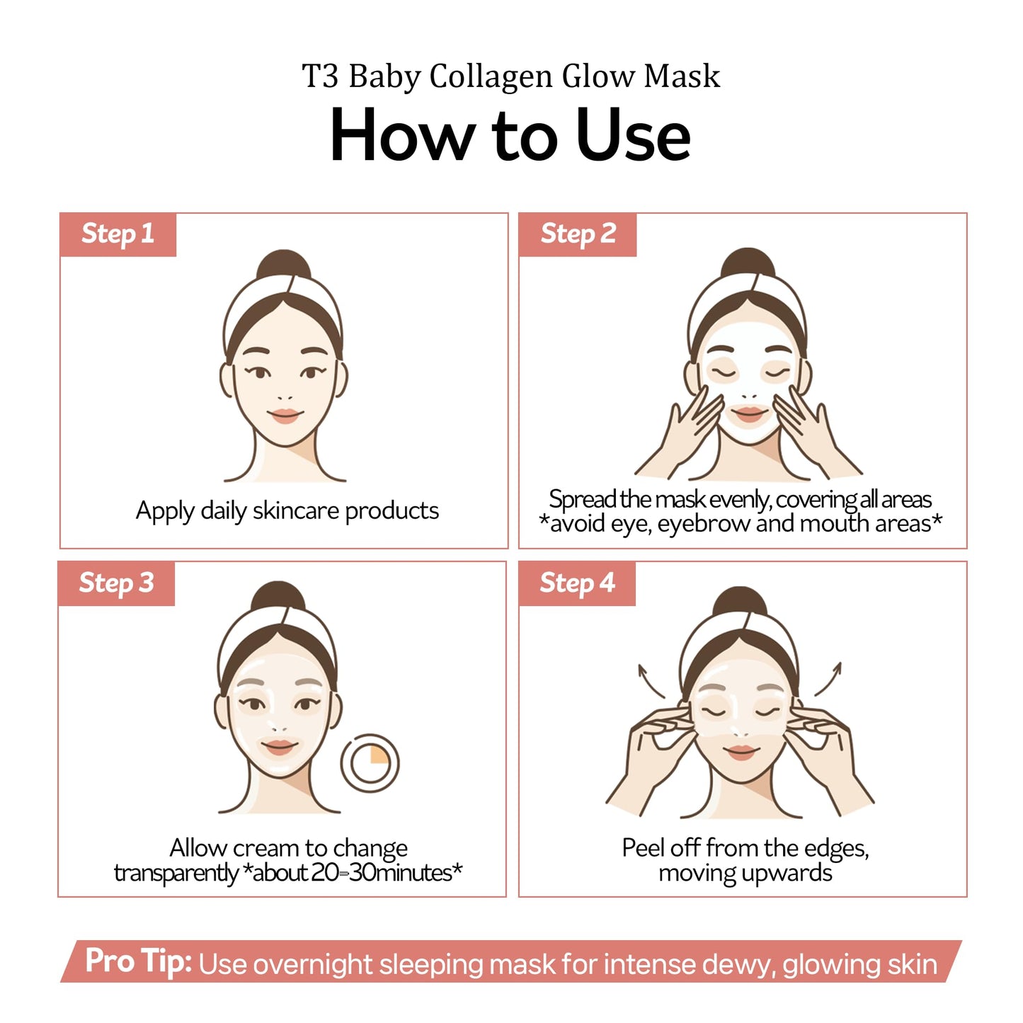 Baby Collagen Glow Mask