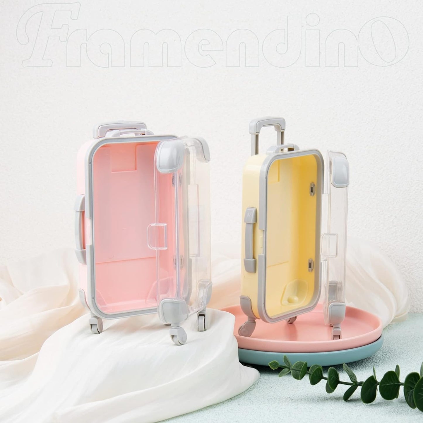 Mini Suitcase Favor Box