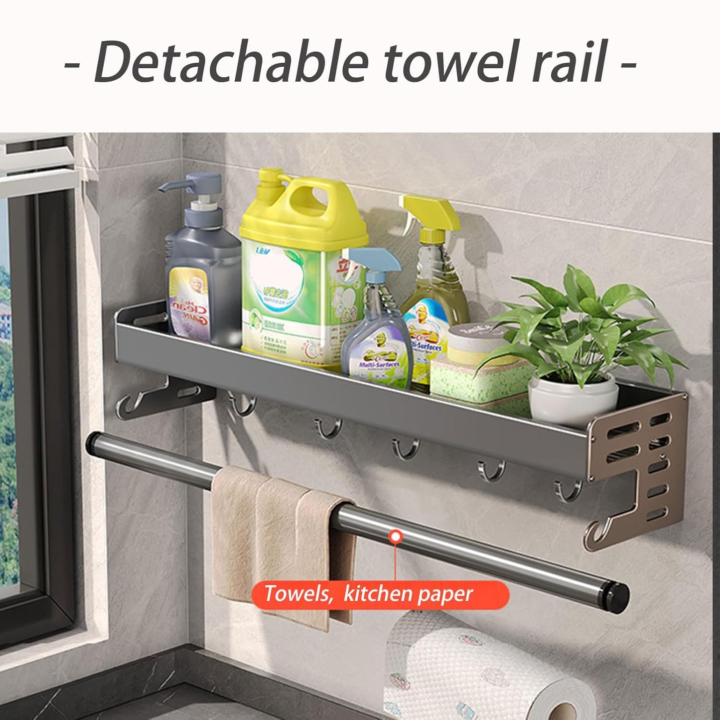 Organizer King Kitchen Storage Rack
