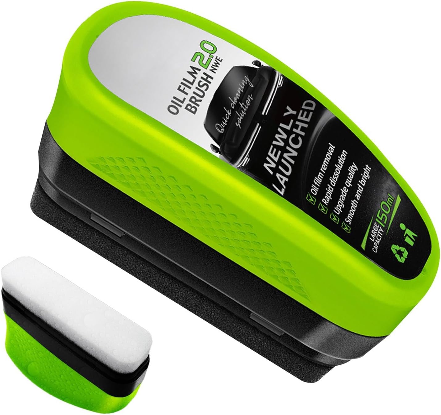 Portable Windshield Oil Film Brush Cleaner(Buy 1 Get 1 Free!)