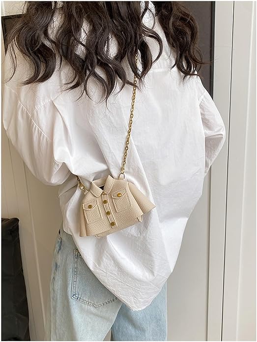 Chic Everyday Leather Jacket Tote