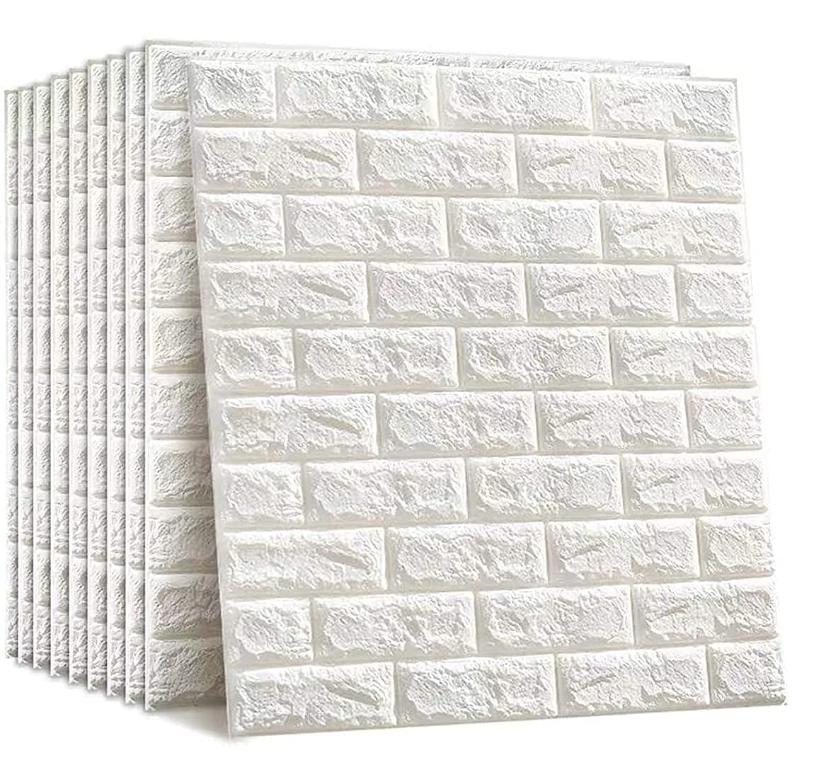3D Tile Stickers (Set of 12)