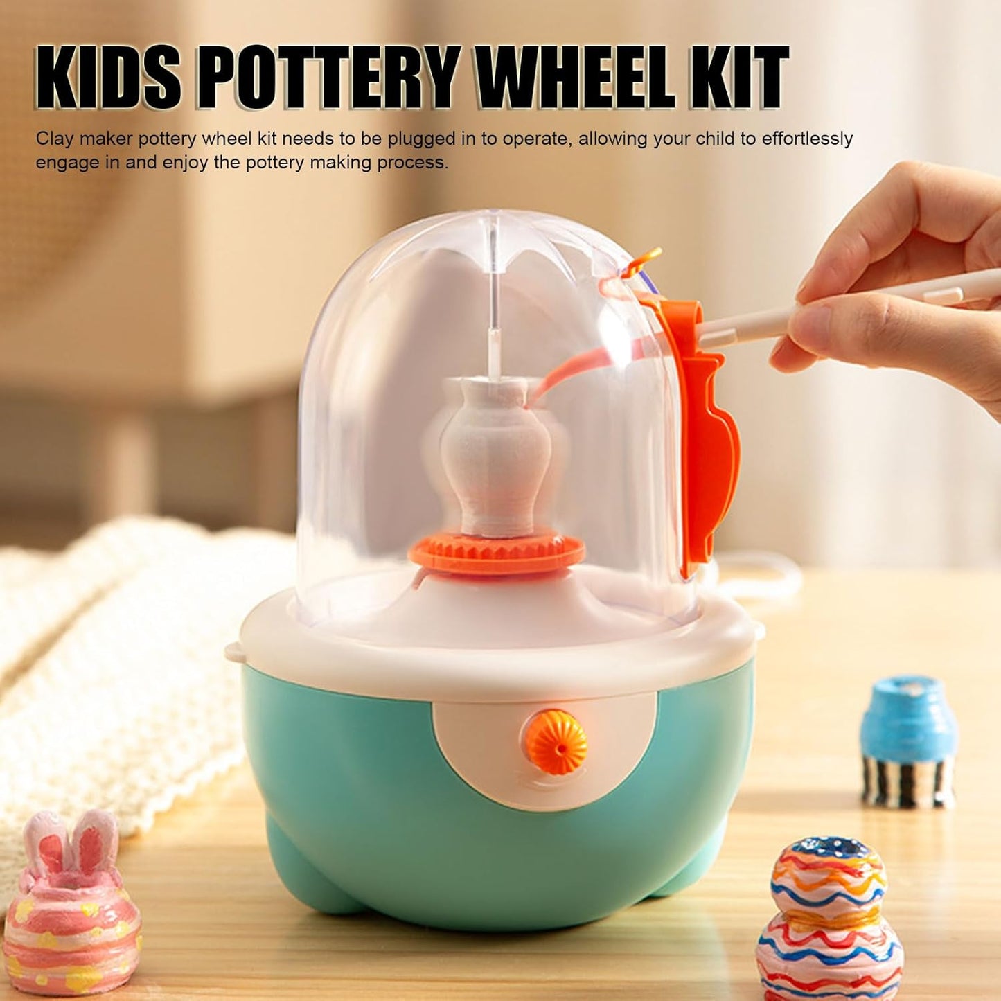 Pottery Making Machine