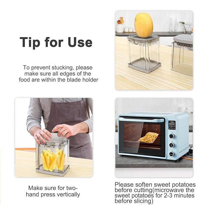 4-in-1 Food Dicer Chop Box