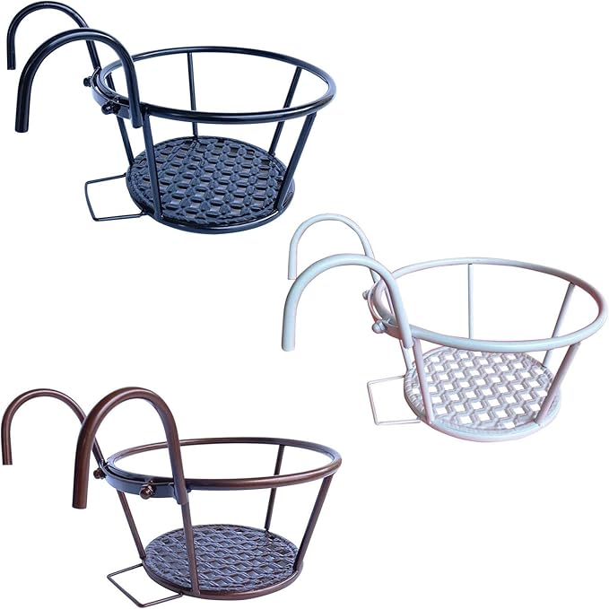 Iron Stand Hanging Planters