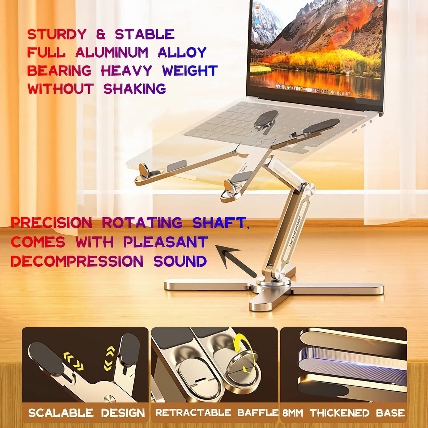 360° Rotating Laptop Stand
