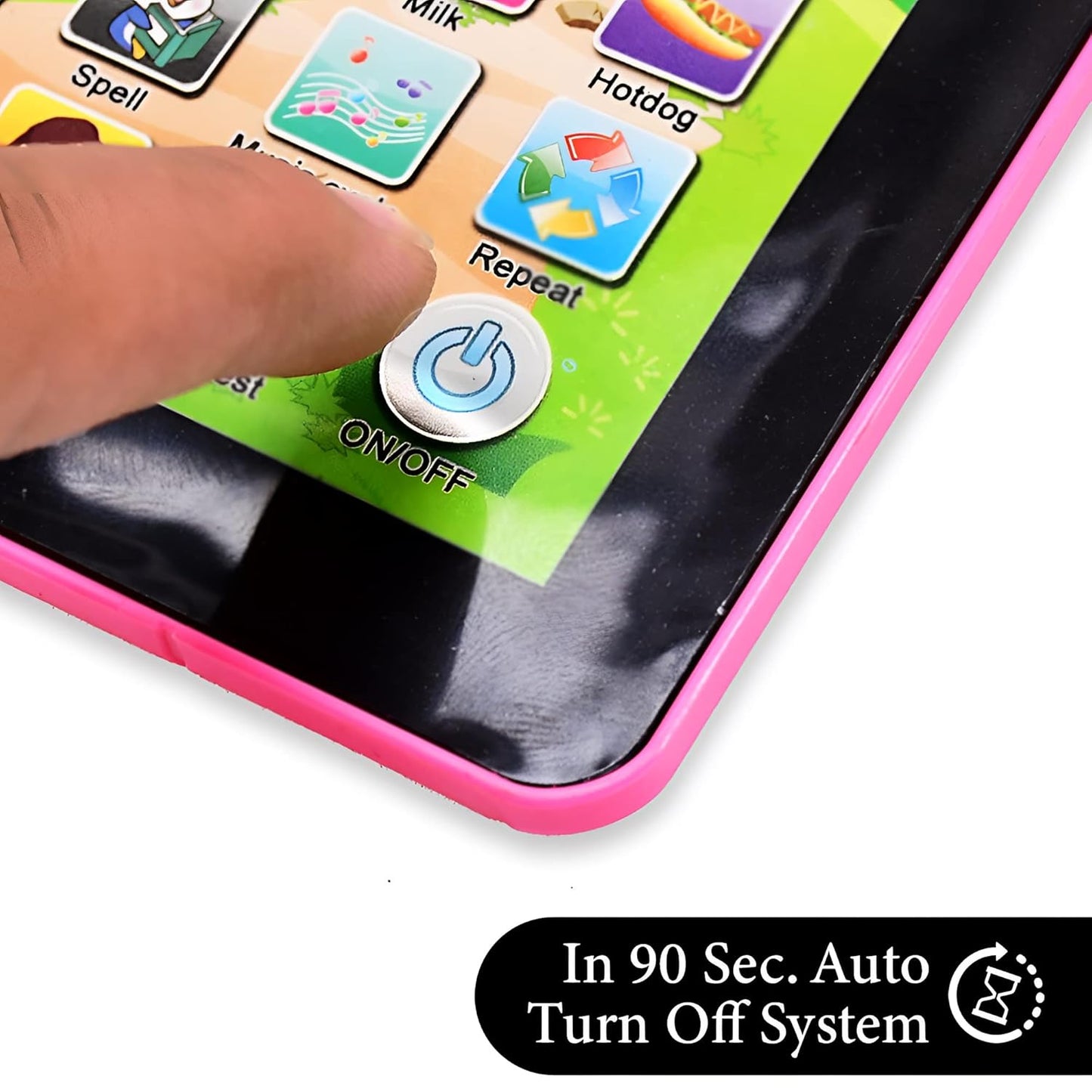 Bright Minds Educational Smart Learning Tablet for Kids