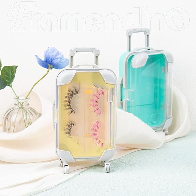 Mini Suitcase Favor Box
