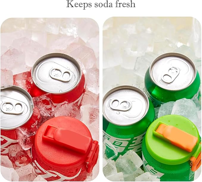 Leak-Proof Soda Can Silicone Lid