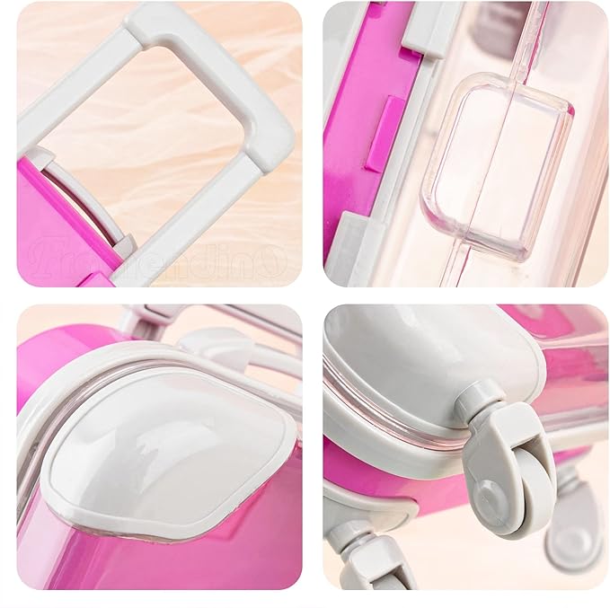 Mini Suitcase Favor Box
