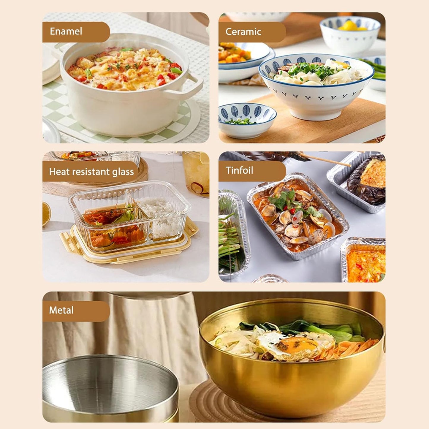 Intelligent Thermostatic Food Warmer Hot Plate