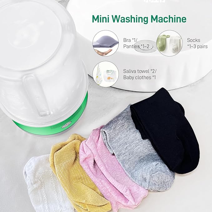 Portable Mini Washing Machine