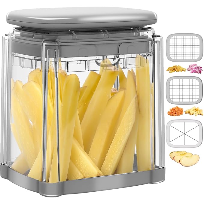 4-in-1 Food Dicer Chop Box