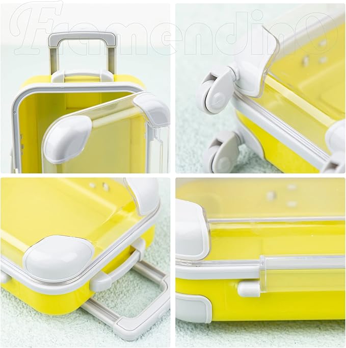 Mini Suitcase Favor Box