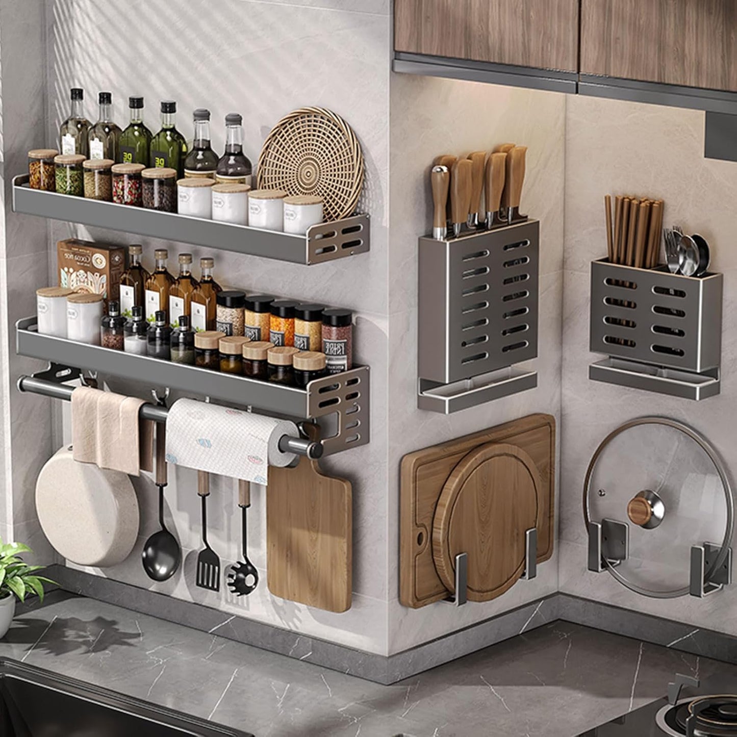 Organizer King Kitchen Storage Rack