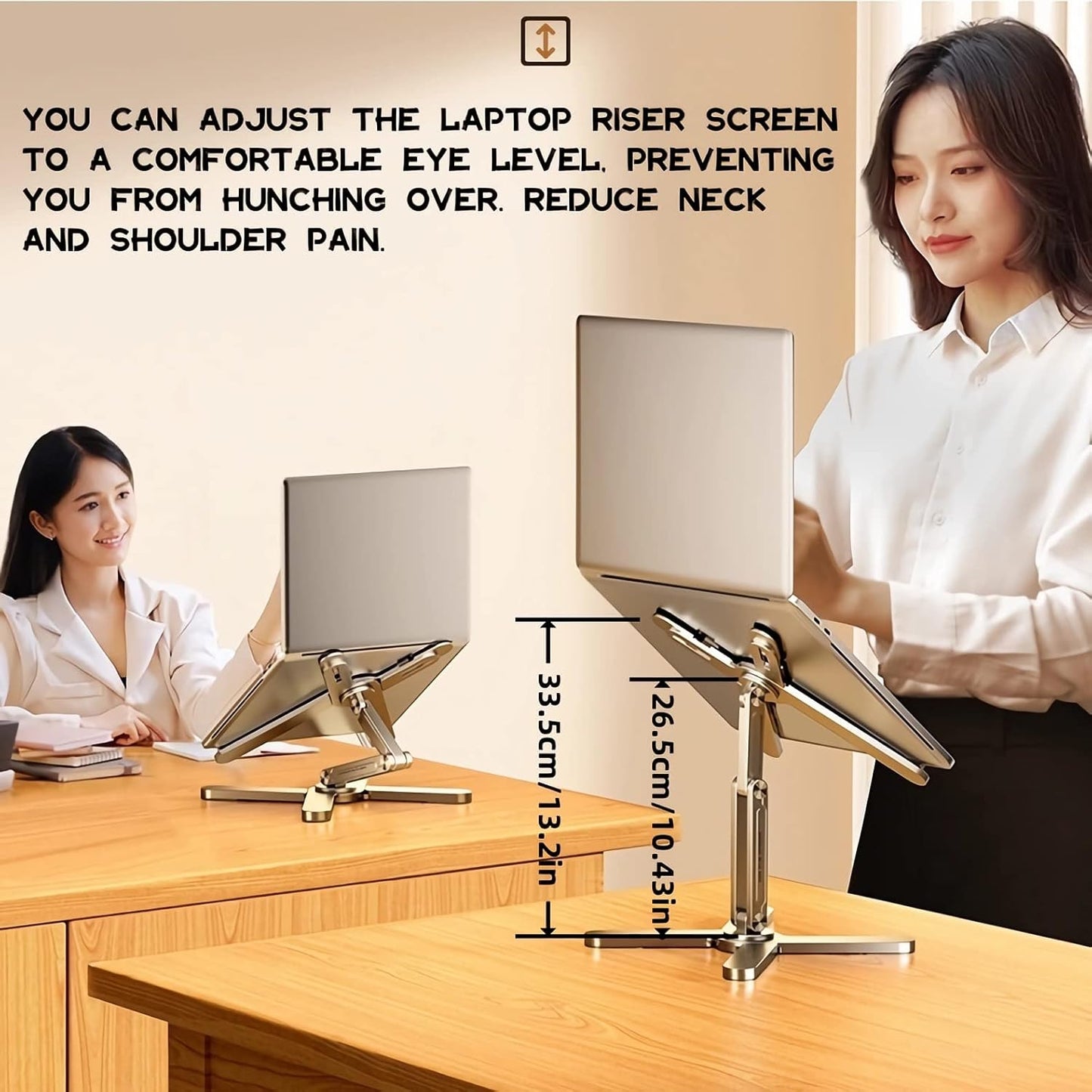 360° Rotating Laptop Stand