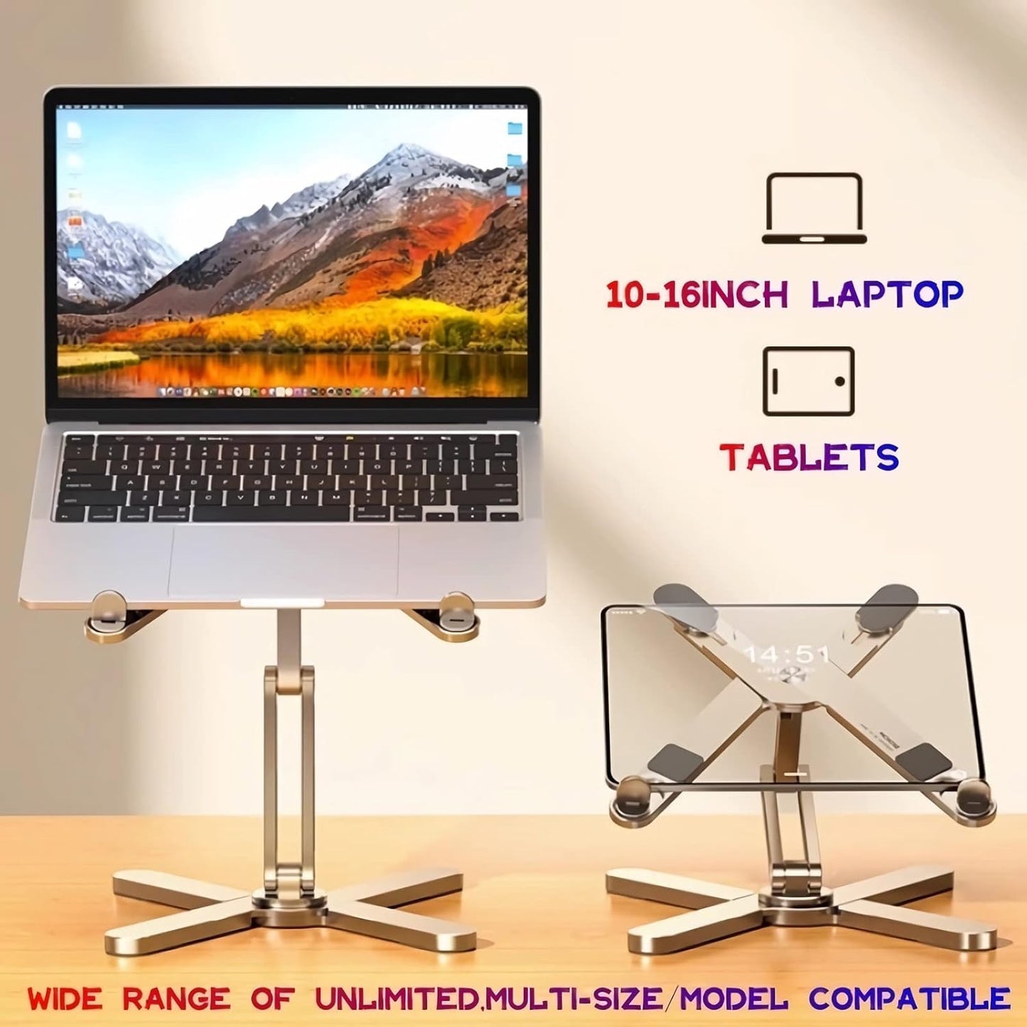 360° Rotating Laptop Stand