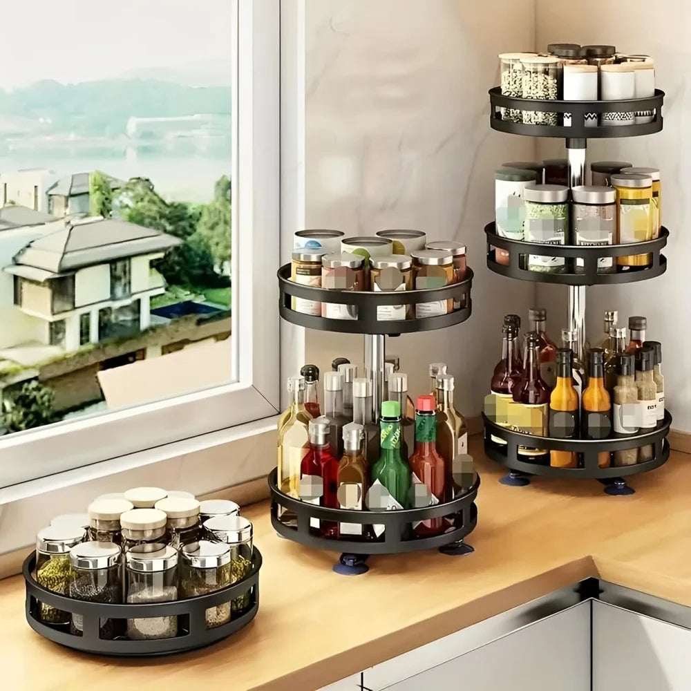 Multipurpose Rotating Organizer