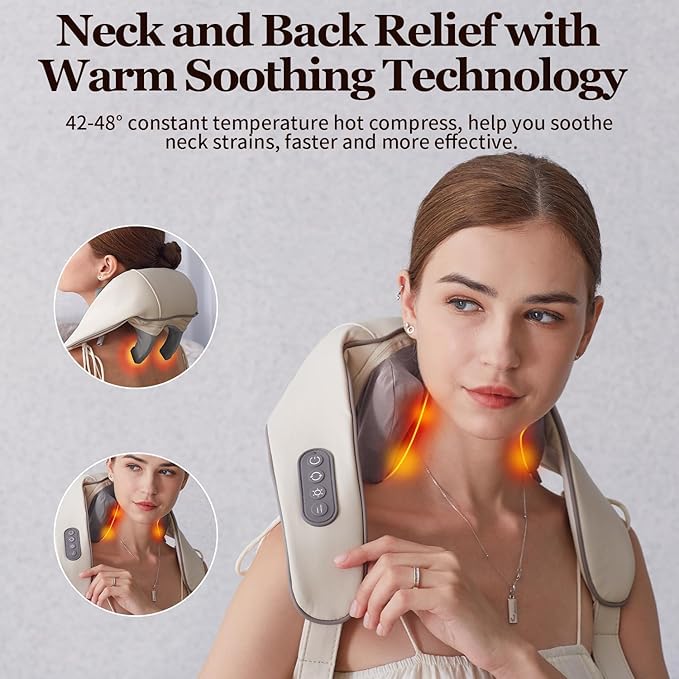 Electric Deep Tissue 6D Kneading Massager