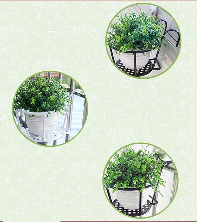 Iron Stand Hanging Planters