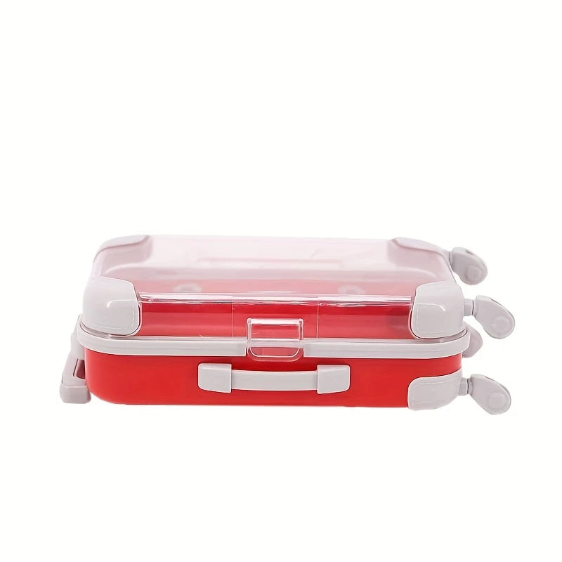 Mini Suitcase Favor Box