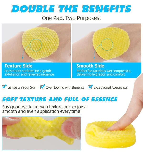 Turmeric & Kojic Acid Cleansing Pads (50 pads)