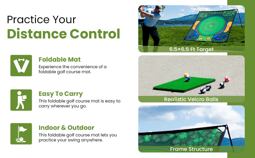 Portable Golf Game