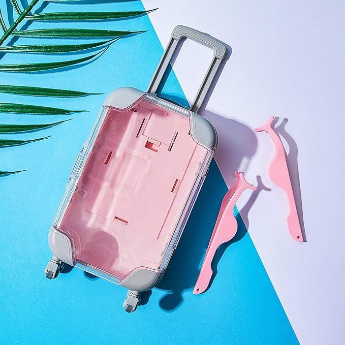 Mini Suitcase Favor Box