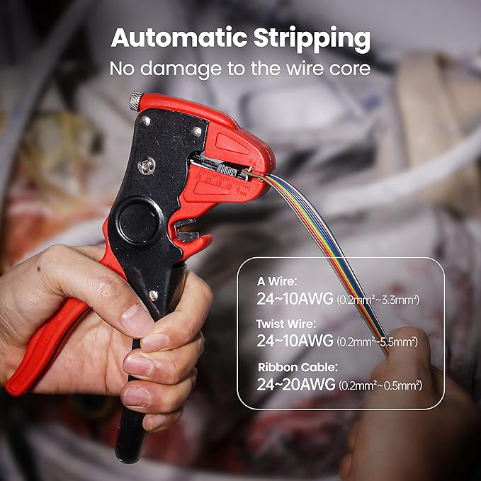 Electra Crown Automatic Wire Stripper and Cable Cutter