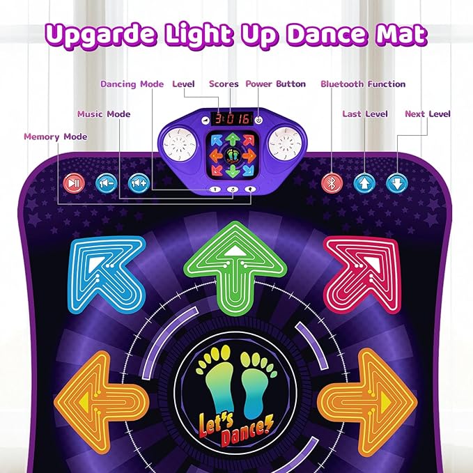 Dance Mat Toys For Kids
