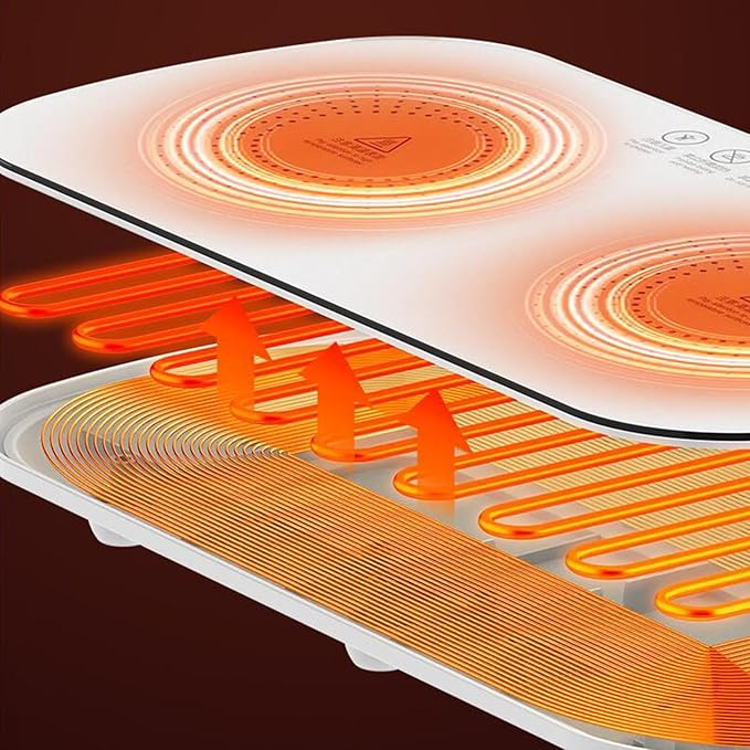 Intelligent Thermostatic Food Warmer Hot Plate