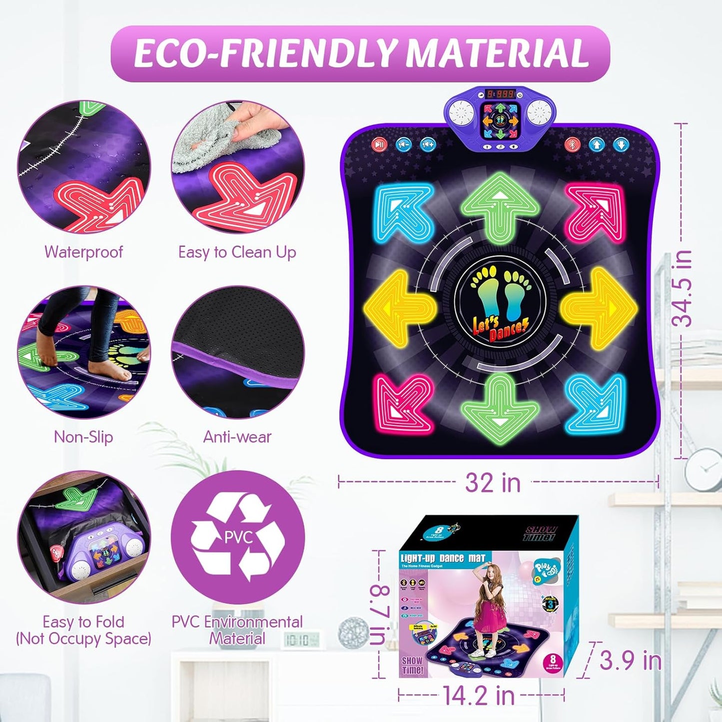 Dance Mat Toys For Kids