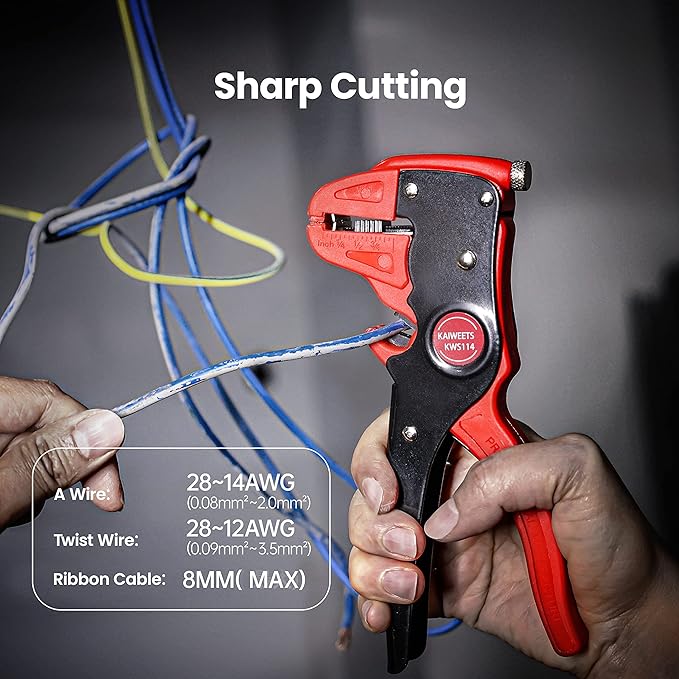 Electra Crown Automatic Wire Stripper and Cable Cutter