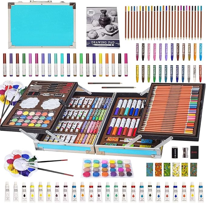 Drawing Kit Pen Artistic Color Set - 145 Pcs Color Set