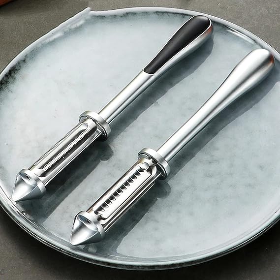 3 in 1 Vegetable and Fruit Peeler (Set of 2)