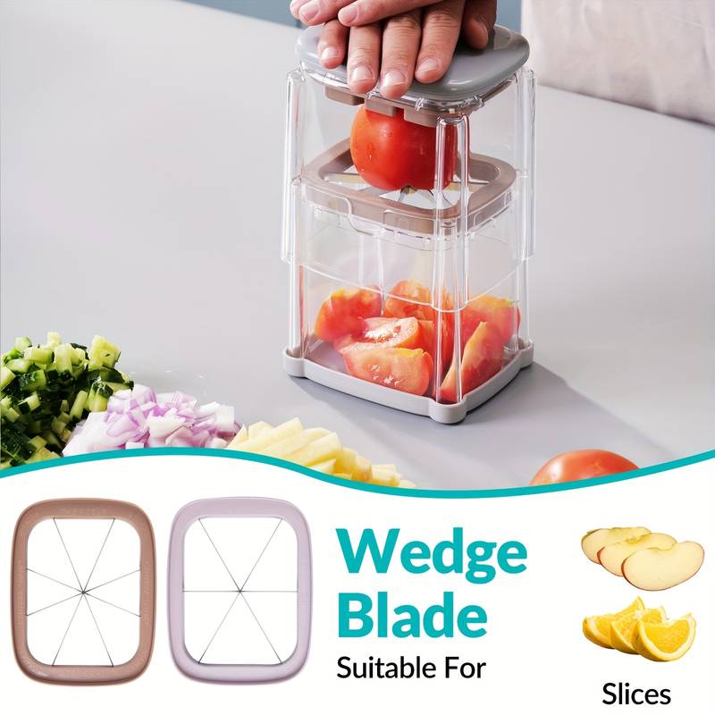 4-in-1 Food Dicer Chop Box