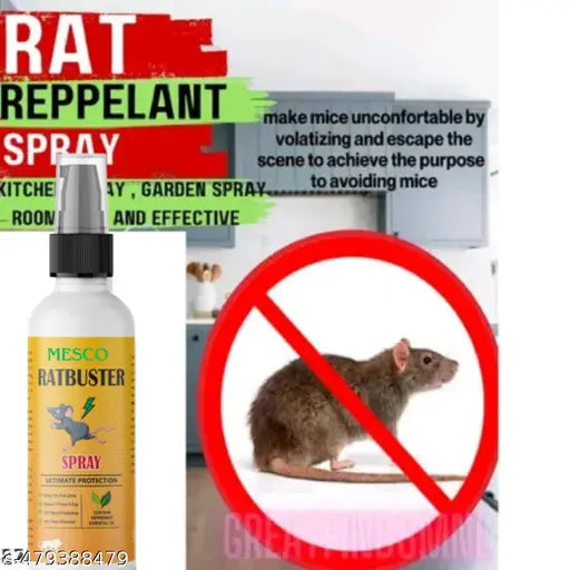 Fast-Effective Mini RATBUSTER Spray(Buy 2 Get 1 Free )