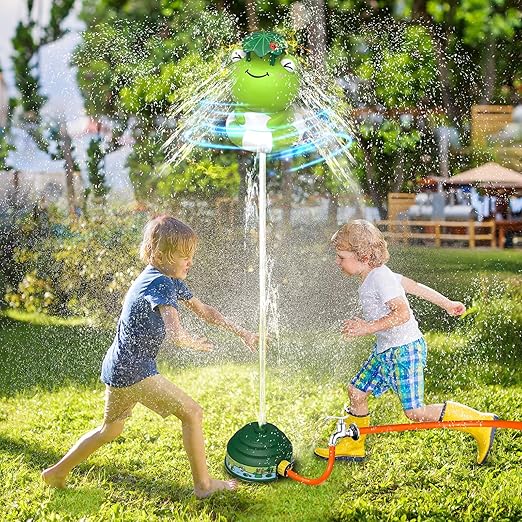 Launcher Rocket Outdoor Water Sprinkler
