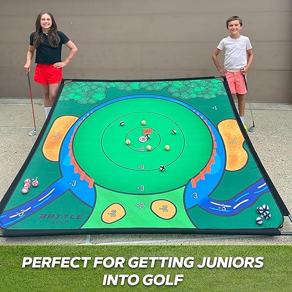 Portable Golf Game