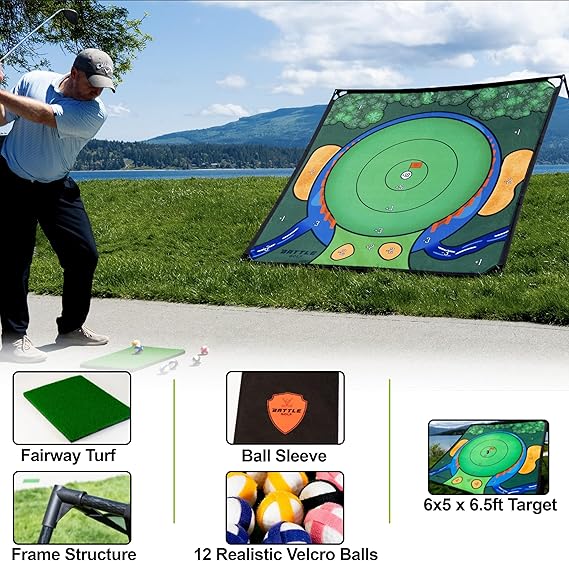 Portable Golf Game