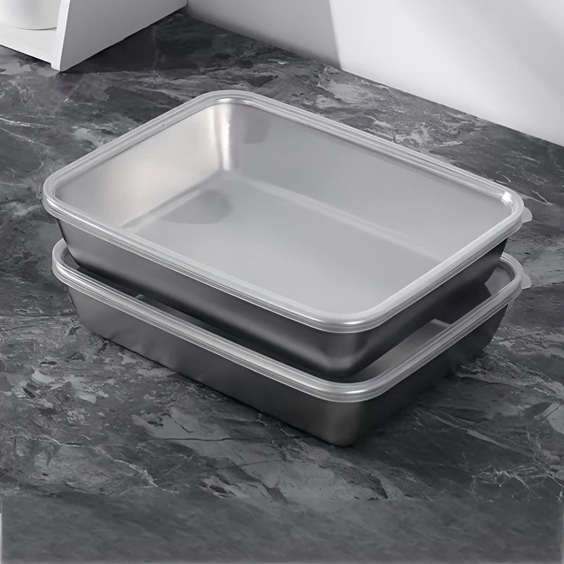 Military Grade Stainless Steel Baking Tray