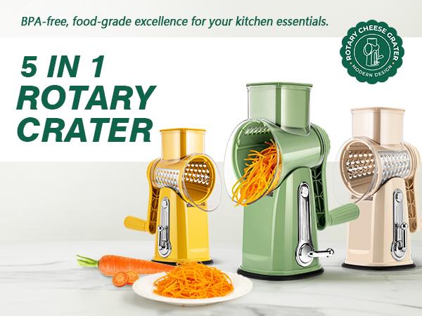 5 In 1 Food Chopper